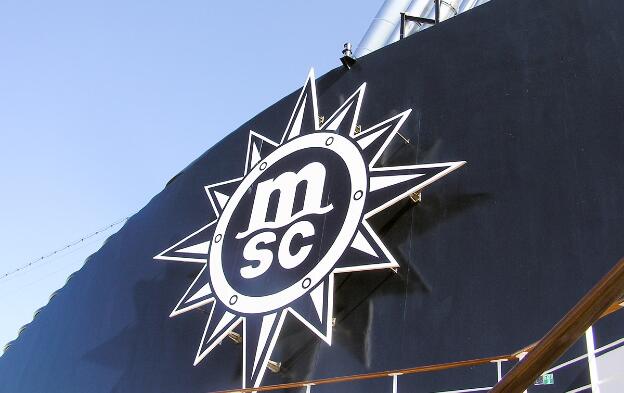 MSC Opera (MSC Cruises) - MSC logo on funnel 