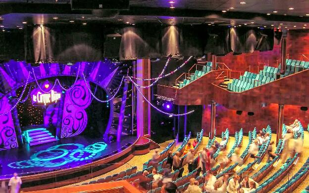 Norwegian Jewel (NCL) - Stardust Theatre in the bow of the ship